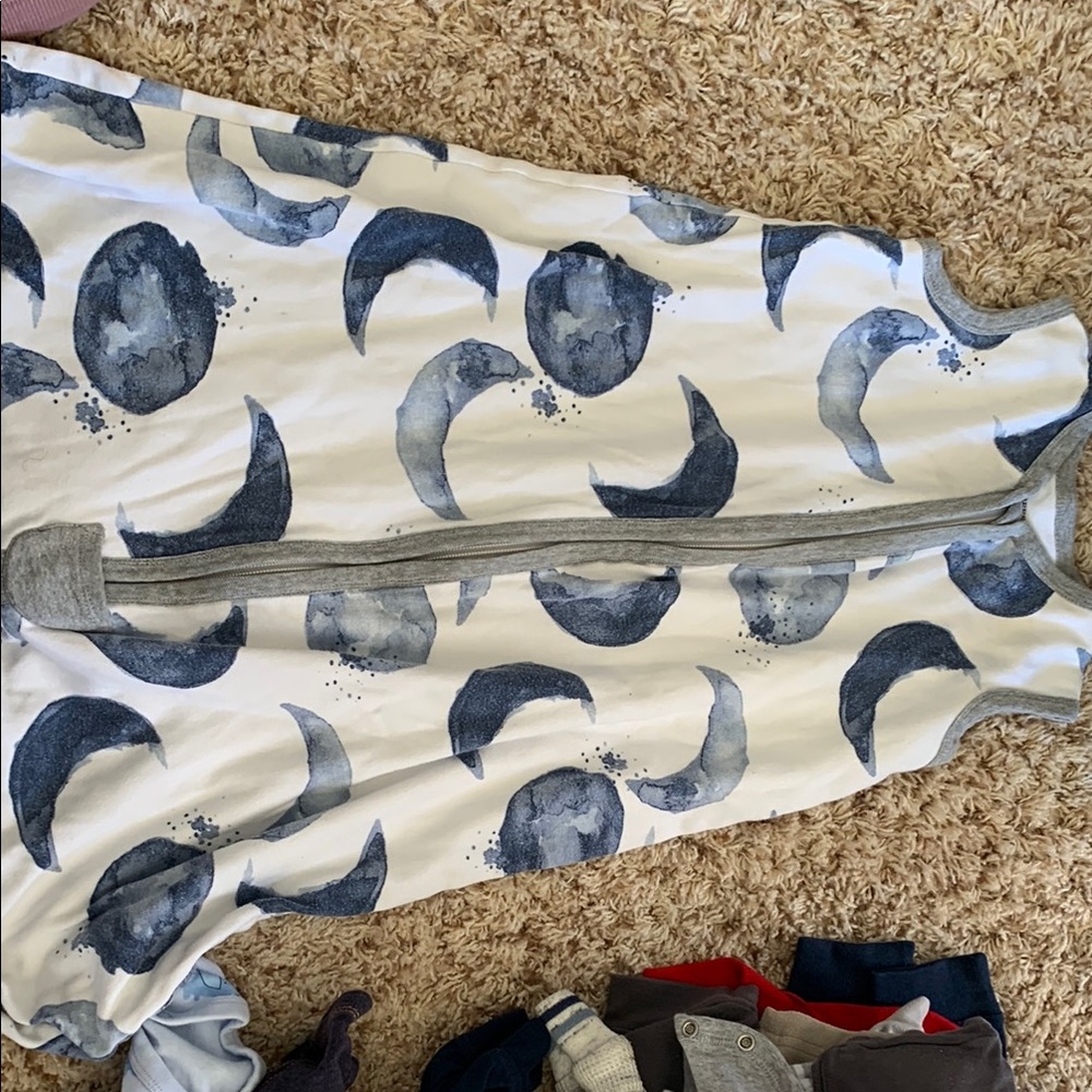 Moon Patterned Sleep Sack